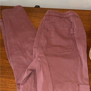 Casual Mauve Pants